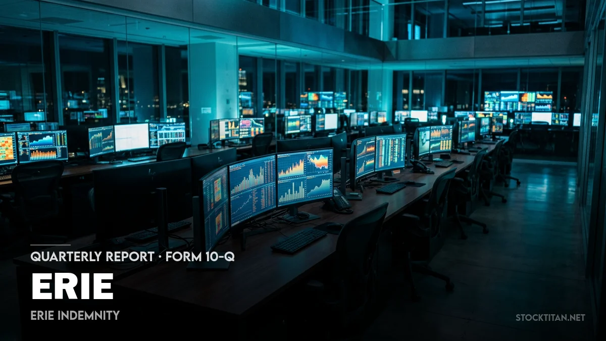 Erie Indemnity posts higher Q1 2026 earnings