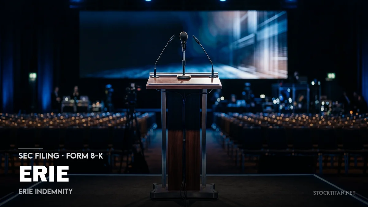 Erie Indemnity posts higher Q1 2026 earnings