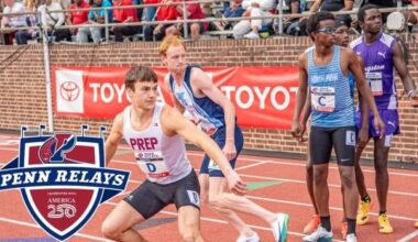 Penn Relays record book filled with Pennsylvania prep stars