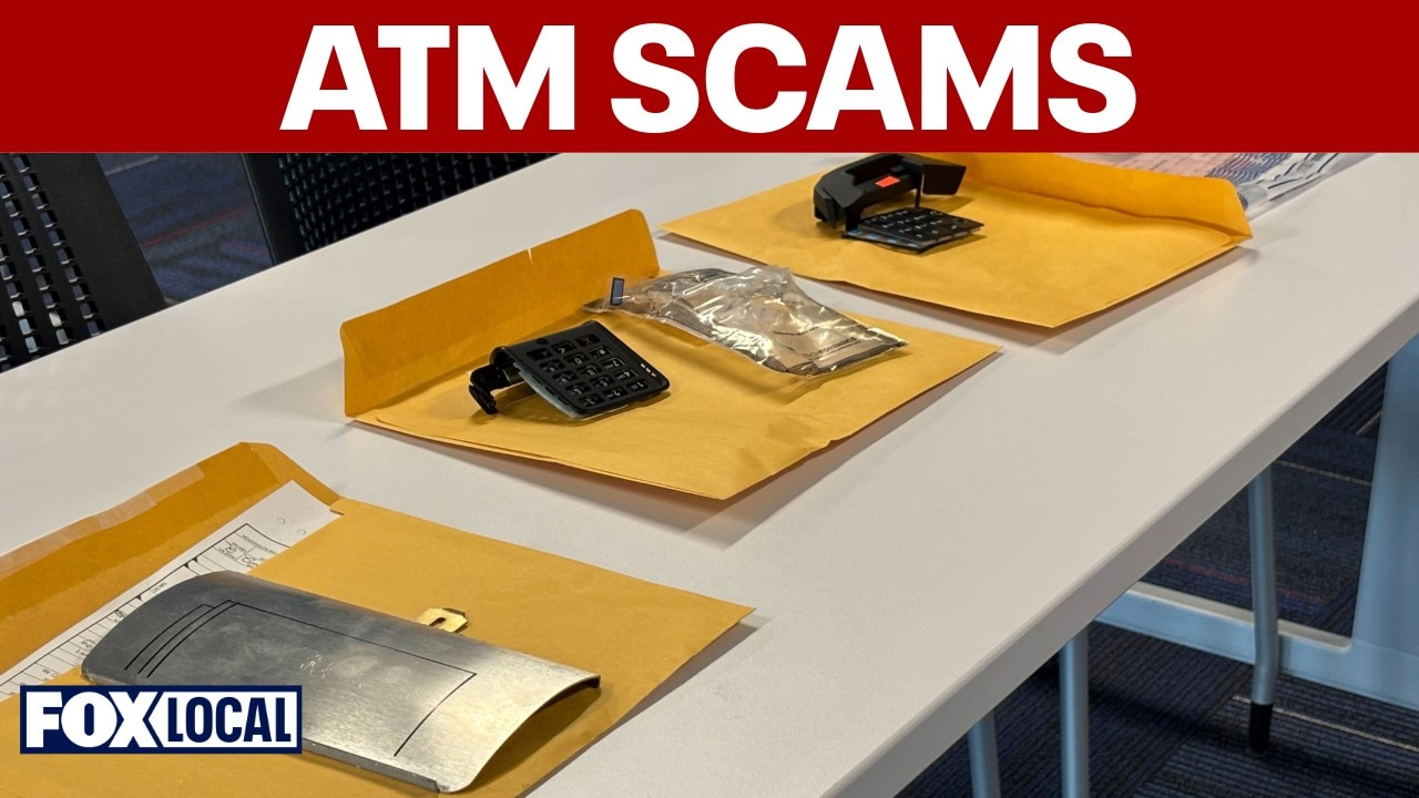 Skimmers, 'trap doors' installed at ATMs across Philadelphia