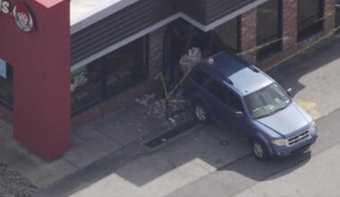 Vehicle crashes into Wendy's restaurant in Pennsylvania