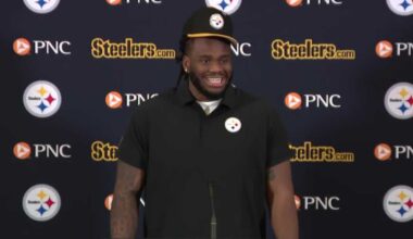 Steelers pick Iheanachor arrives in Pittsburgh after NFL Draft