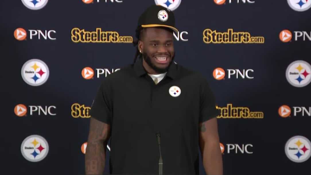 Steelers pick Iheanachor arrives in Pittsburgh after NFL Draft