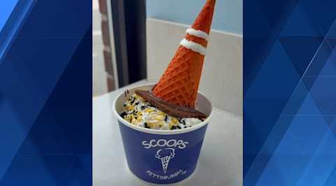 Hoist the Cone Sundae