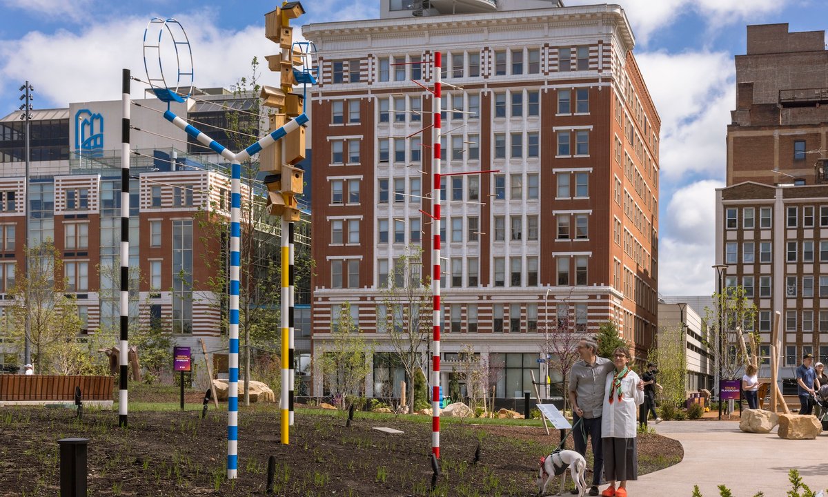 Pittsburgh’s new $31m Arts Landing combines public art with civic engagement - The Art Newspaper