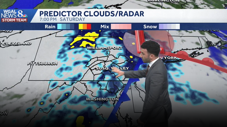 More rain & cooler Saturday; drier for Sunday across south-central Pennsylvania