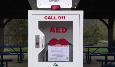 AED devices being placed in public parks in Shaler Township, Allegheny County