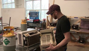 Johnson College hosts recycling event in Scranton