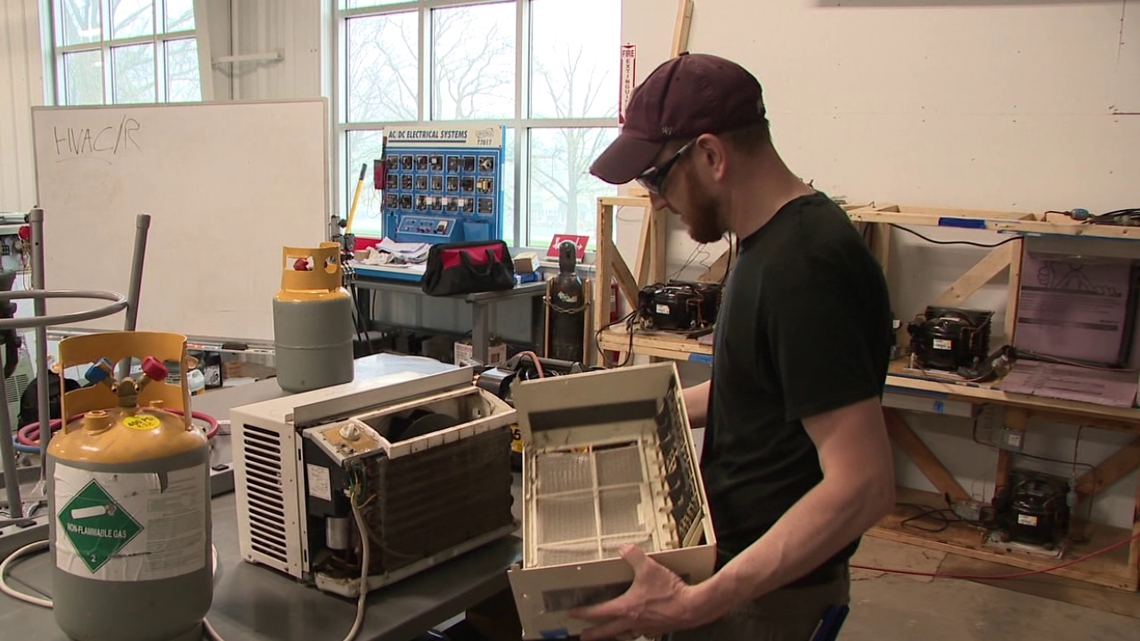 Johnson College hosts recycling event in Scranton