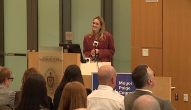 Mayor Cognetti highlights Scranton's revival, goals in State of the City address