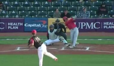 Harrisburg Senators open Erie series with 13-8 victory