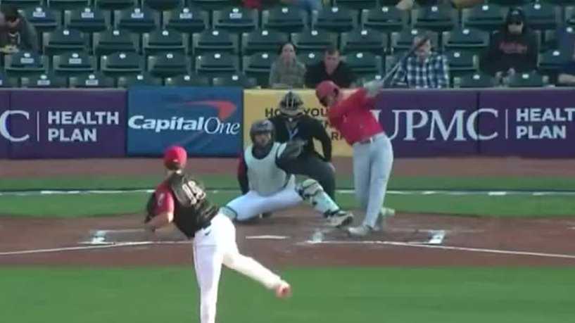 Harrisburg Senators open Erie series with 13-8 victory