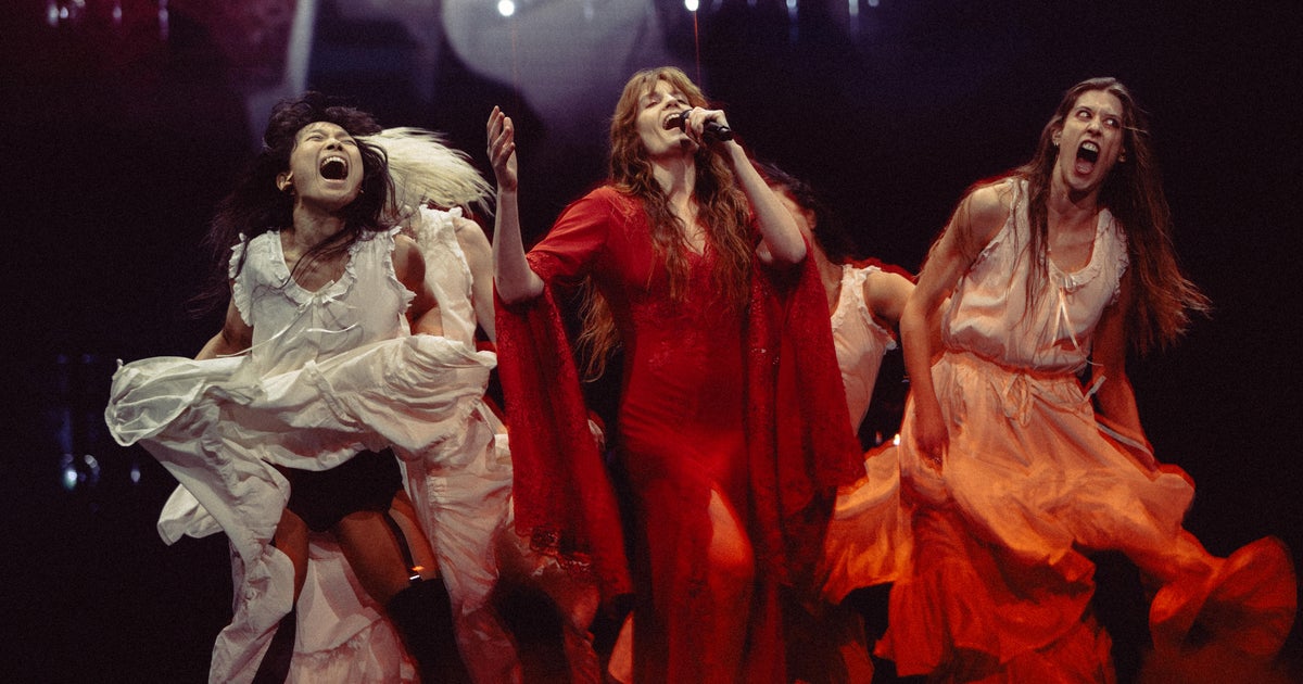 Flyers' return to playoffs forces Florence + the Machine to move "Everybody Scream" concert to Atlantic City