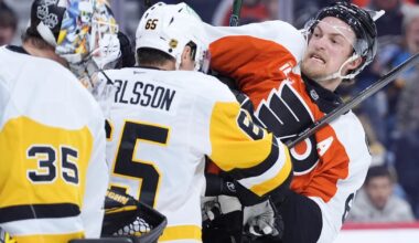 Flyers-Penguins NHL playoff schedule for 2026 Stanley Cup Playoffs released