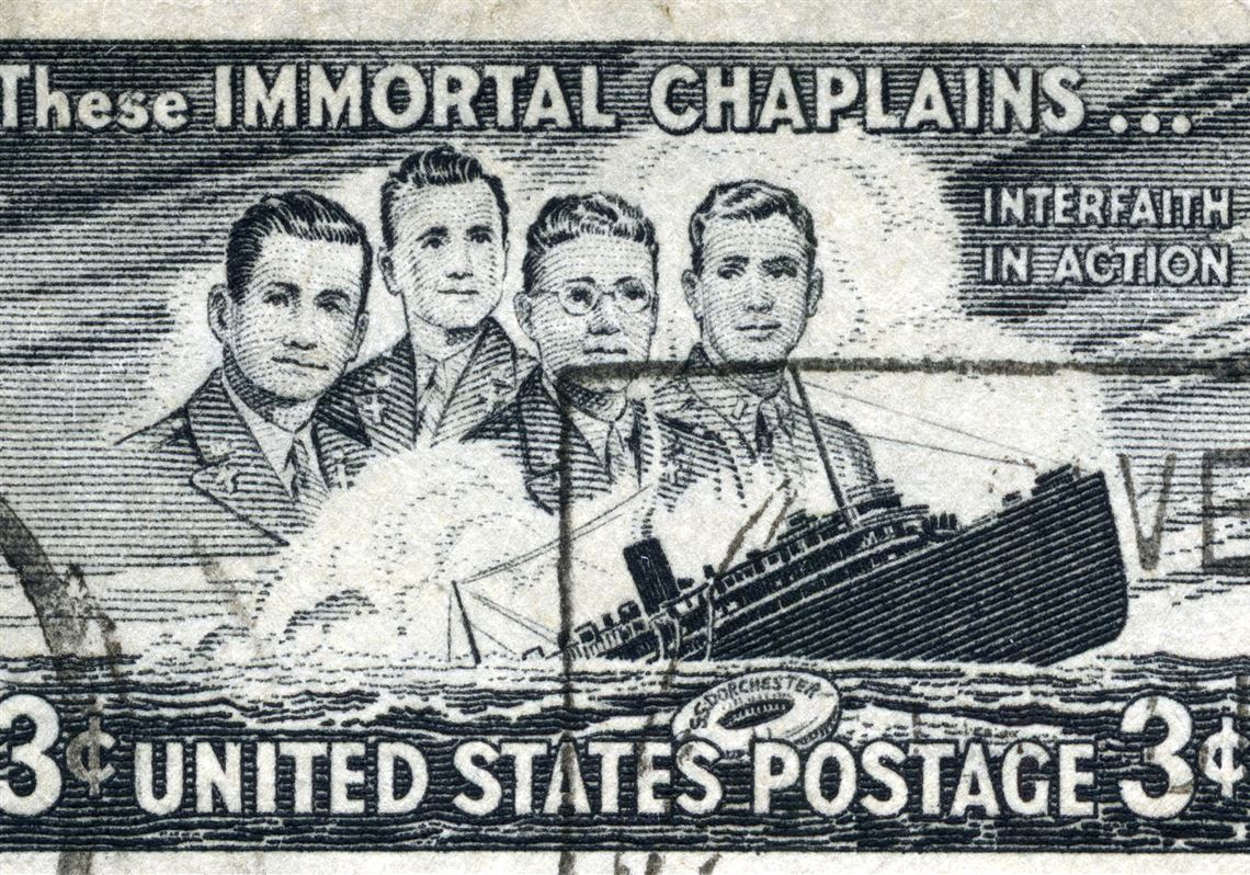 Barbara Burstin: The four chaplains who chose to drown to save four others