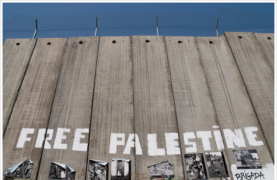 How to bear it: reflections from occupied Palestine