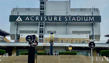 Another Front View Of Acrisure Stadium