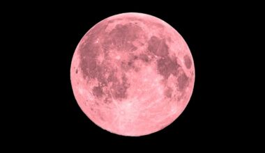 Will the Pink Moon be visible in south-central Pennsylvania?