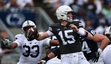 Pittsburgh Steelers select Drew Allar in NFL Draft