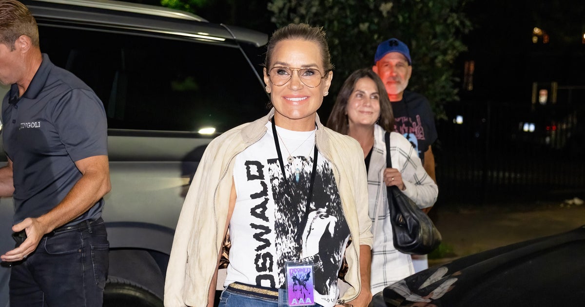 Yolanda Hadid's family farm in Pennsylvania is back on the market for $10.9 million