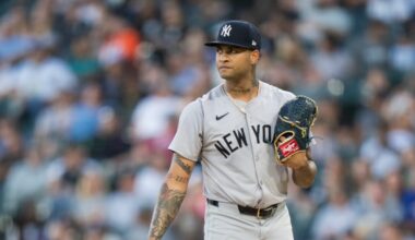 Yankees demote Luis Gil to Triple-A Scranton/Wilkes-Barre