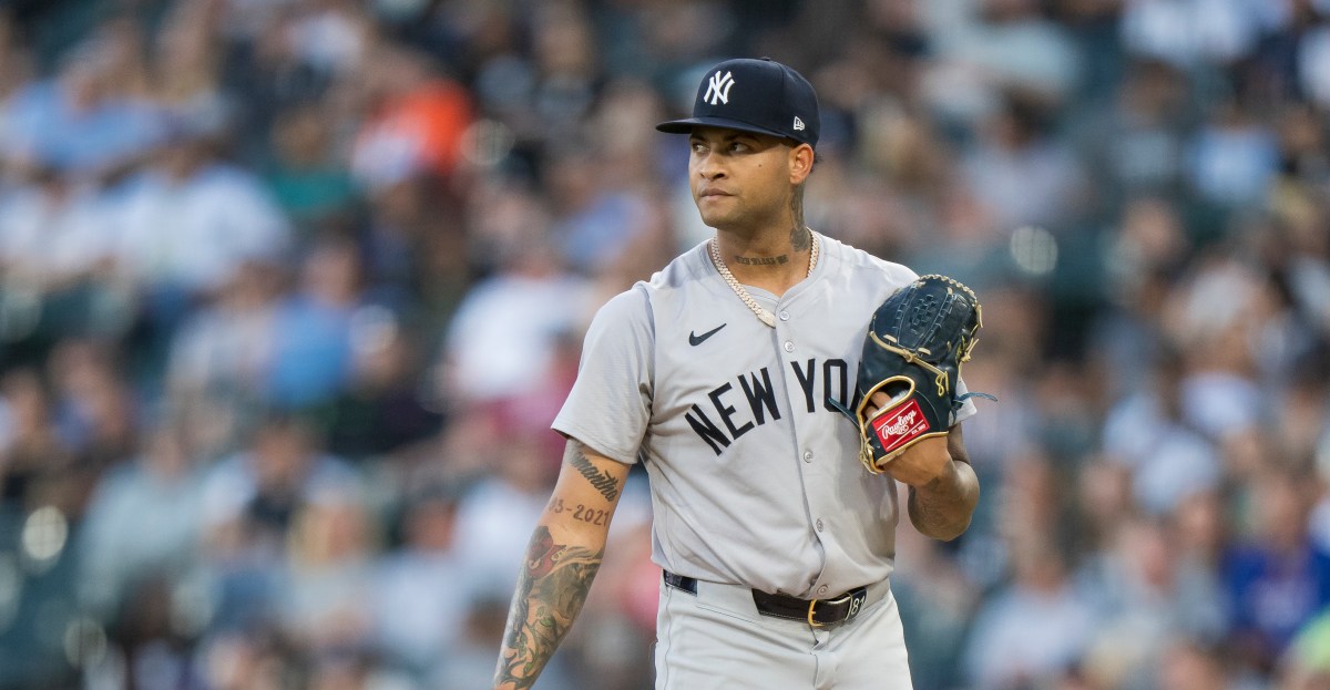 Yankees demote Luis Gil to Triple-A Scranton/Wilkes-Barre