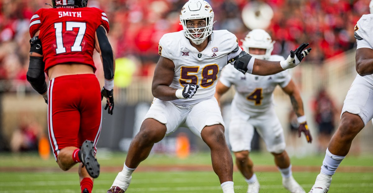 Arizona State v Texas Tech 