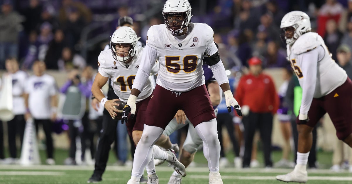 PHOTOS: Steelers first round draft pick Max Iheanachor playing college football at Arizona State