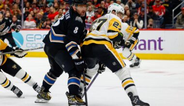 Game Preview: Pittsburgh Penguins @ Washington Capitals, 4/12/2026