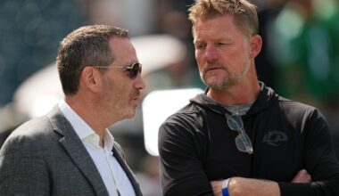 Eagles trade down to add 2 extra picks in the 2026 NFL Draft