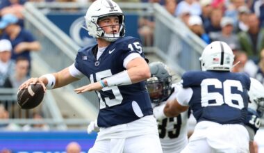 Drew Allar Selected by Pittsburgh Steelers in Round 3 of NFL Draft