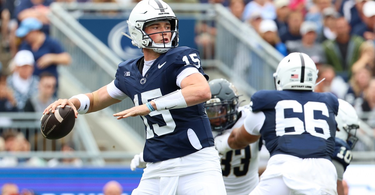 Drew Allar Selected by Pittsburgh Steelers in Round 3 of NFL Draft