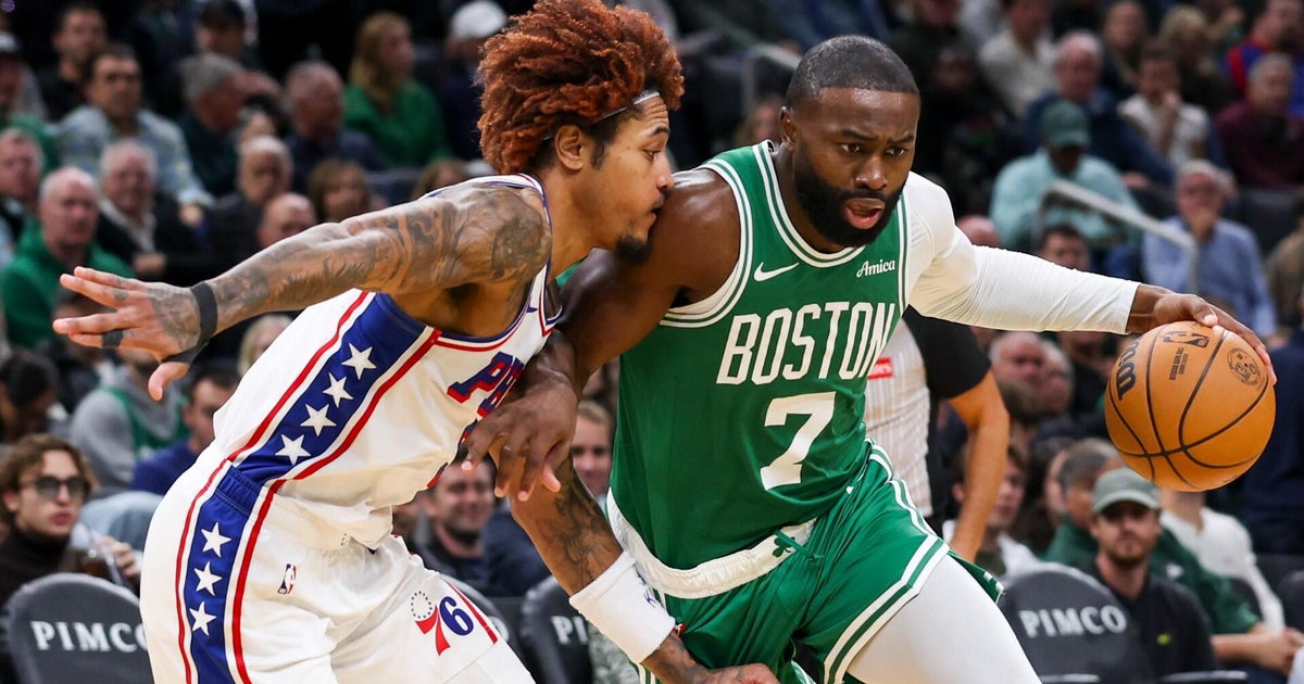 Boston Celtics to play Philadelphia 76ers in opening round of NBA playoffs. Here's the schedule.