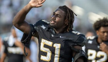 Ranking 17 edge rushers in the 2026 NFL Draft