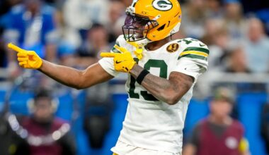 Packers trade details: WR Dontayvion Wicks sent to the Philadelphia Eagles