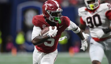 Pittsburgh Steelers 2026 NFL Draft second round grades: WR Germie Bernard