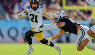 Pittsburgh Steelers 2026 NFL Draft grades: WR/KR Kaden Wetjen