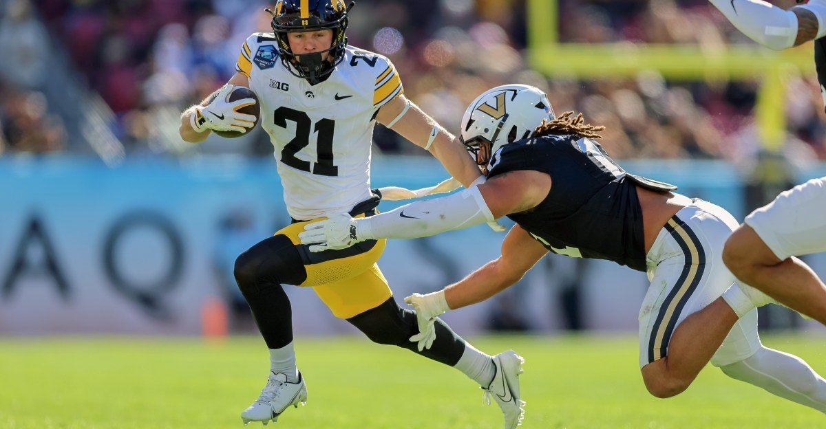 Pittsburgh Steelers 2026 NFL Draft grades: WR/KR Kaden Wetjen