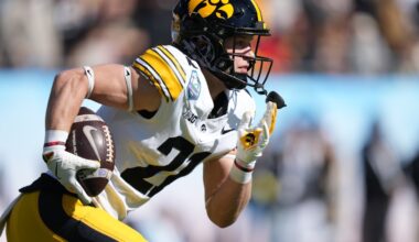 Steelers select Iowa WR Kaden Wetjen in fourth round of 2026 NFL Draft