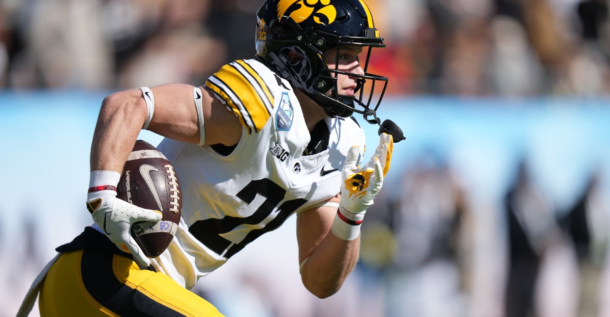 Steelers select Iowa WR Kaden Wetjen in fourth round of 2026 NFL Draft