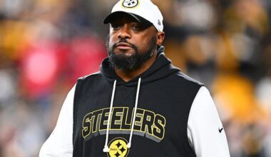 Former Pittsburgh Steelers head coach Mike Tomlin hired as studio analyst for NBC, report says