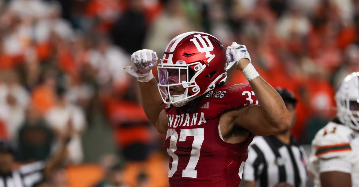 Steelers select Indiana TE Riley Nowakowski in fifth round of 2026 NFL Draft