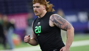 Pittsburgh Steelers 2026 NFL Draft grades: OL Gennings Dunker