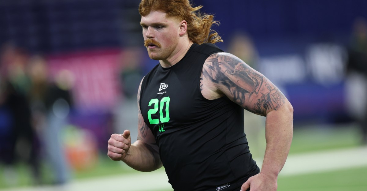 Pittsburgh Steelers 2026 NFL Draft grades: OL Gennings Dunker