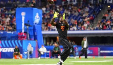 Who is Germie Bernard, the Steelers' 2nd-round pick in the 2026 NFL draft?