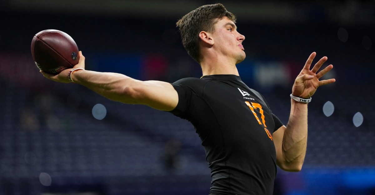 NFL analyst reveals QB prospect Steelers have their eyes on
