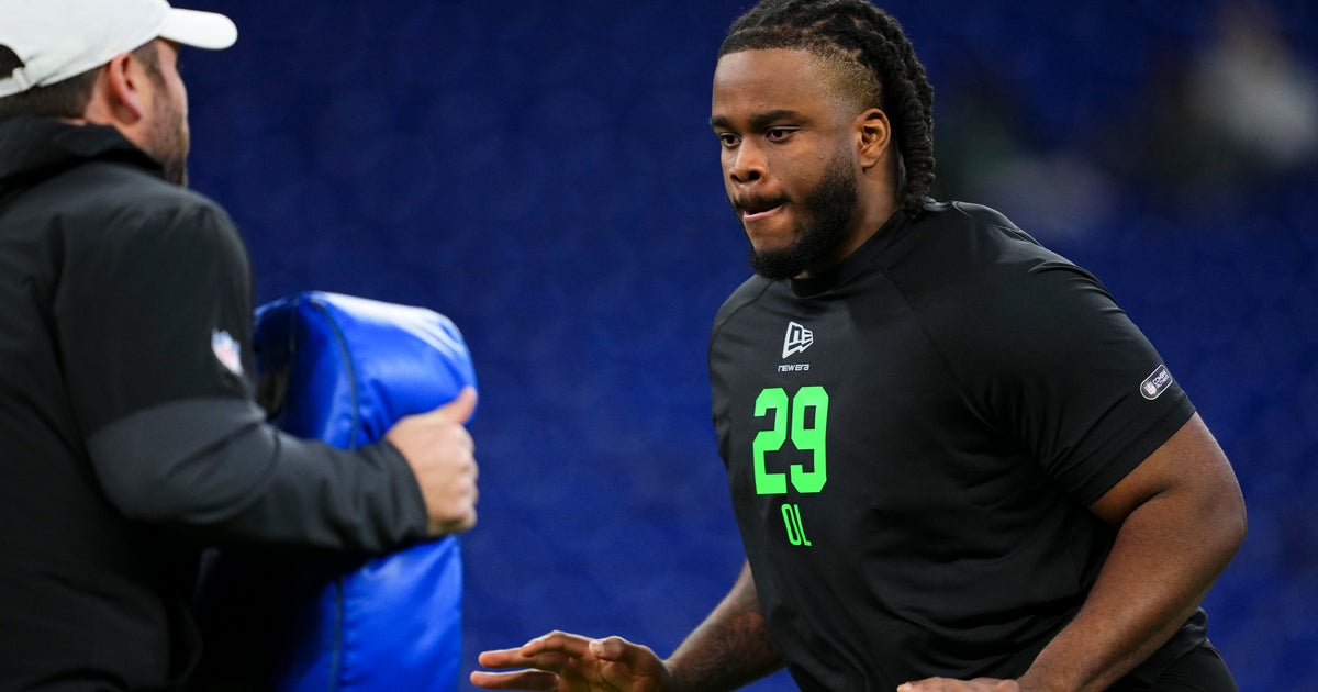 Who is Max Iheanachor, the Steelers' first-round pick in the 2026 NFL draft?