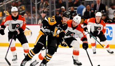Game Preview: Philadelphia Flyers @ Pittsburgh Penguins, Round 1 Game 1, 4/18/2026