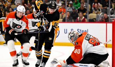Pittsburgh Penguins and Philadelphia Flyers to face off in first round of Stanley Cup Playoffs
