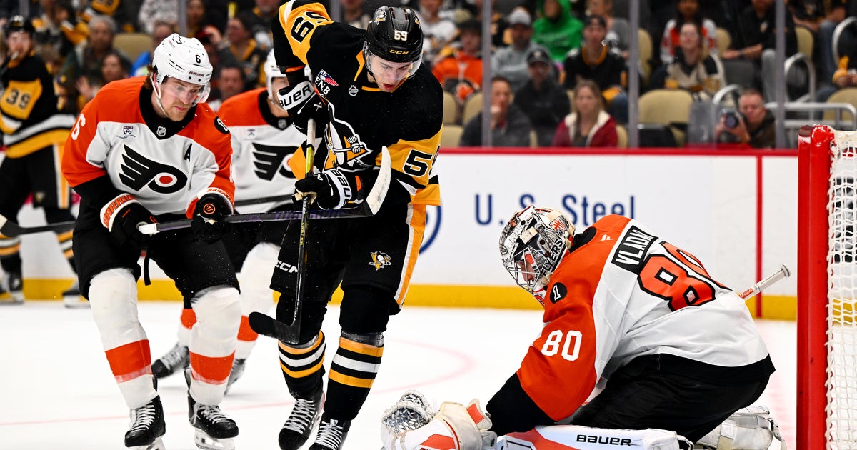 Pittsburgh Penguins and Philadelphia Flyers to face off in first round of Stanley Cup Playoffs